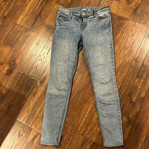 Old Navy rockstar super skinny mid rise jeans
